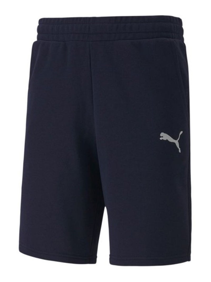 Puma - Short TEAMGOAL Bleu marine - Kiabi