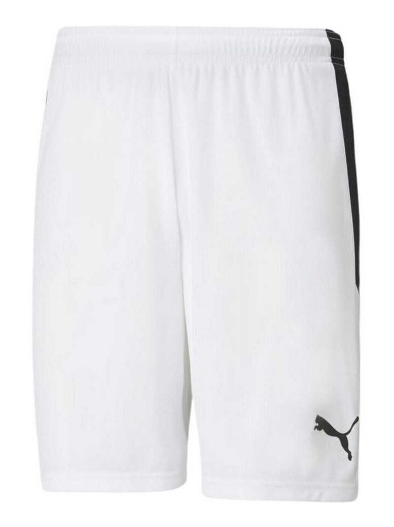 Puma - Short TEAMLIGA Blanc - Kiabi