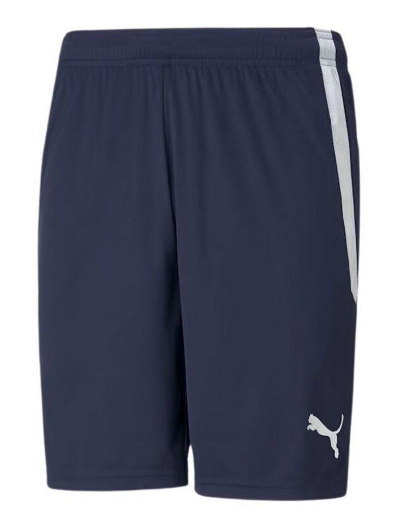 Puma - Short TEAMLIGA Bleu marine - Kiabi