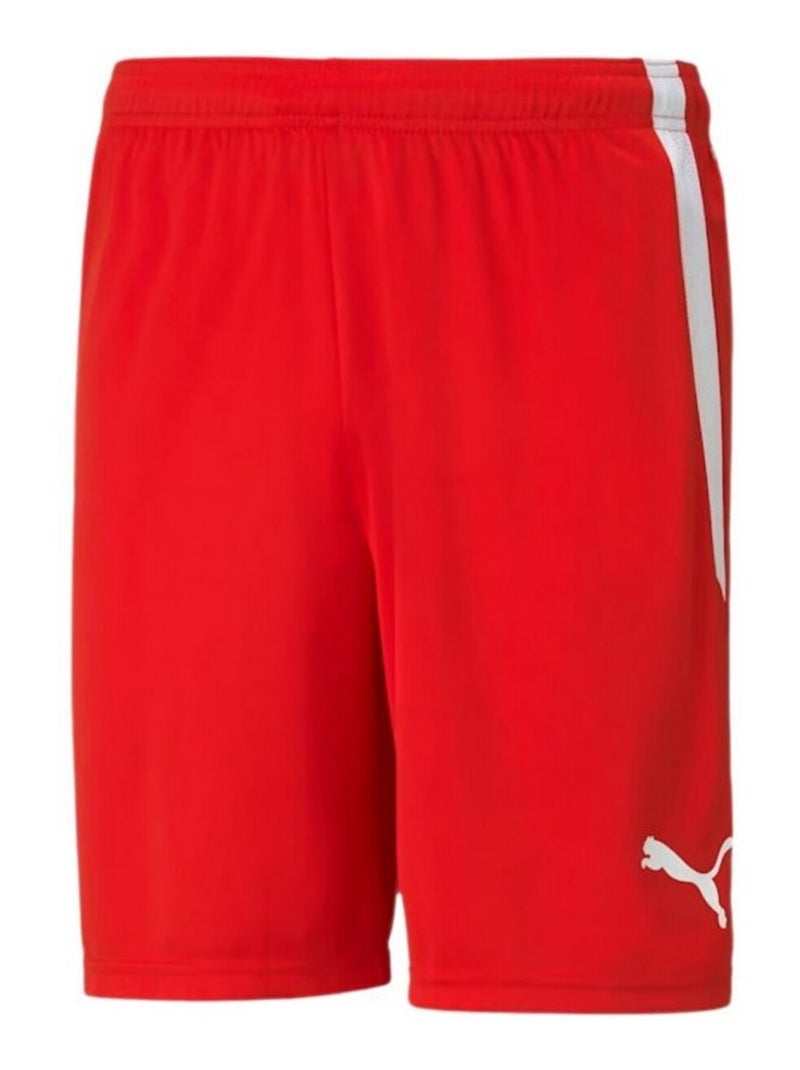 Puma - Short TEAMLIGA Rouge - Kiabi