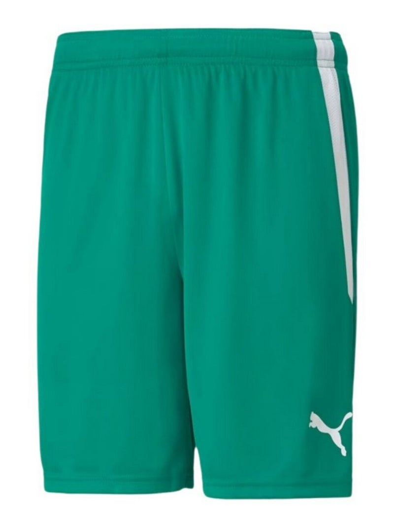 Puma - Short TEAMLIGA Vert - Kiabi