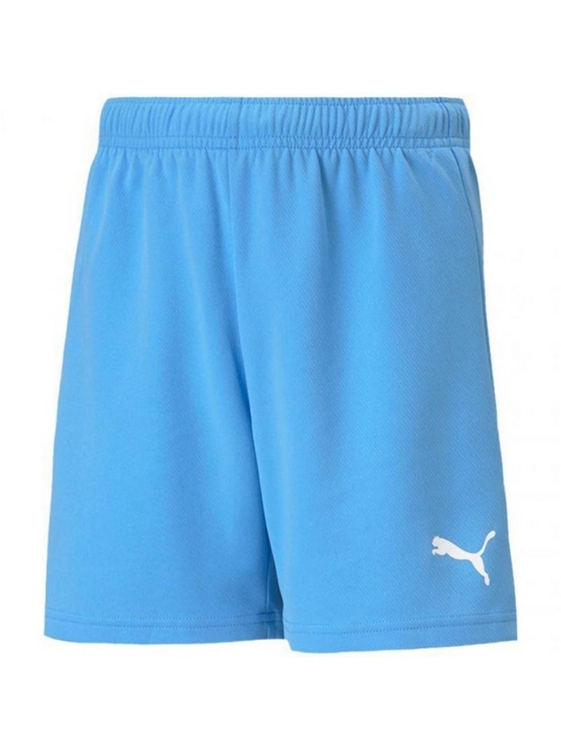 Puma - Short TEAMRISE Bleu clair - Kiabi