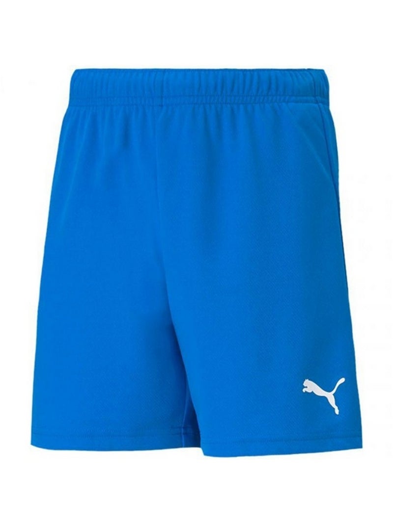 Puma - Short TEAMRISE Bleu - Kiabi