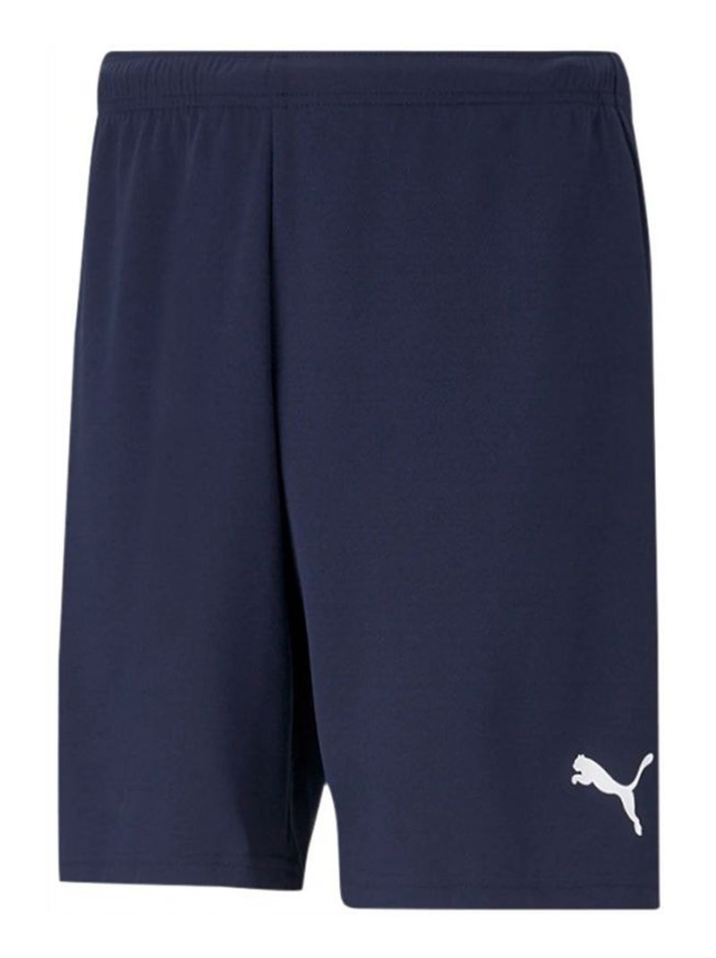 Puma - Short TEAMRISE Bleu marine - Kiabi