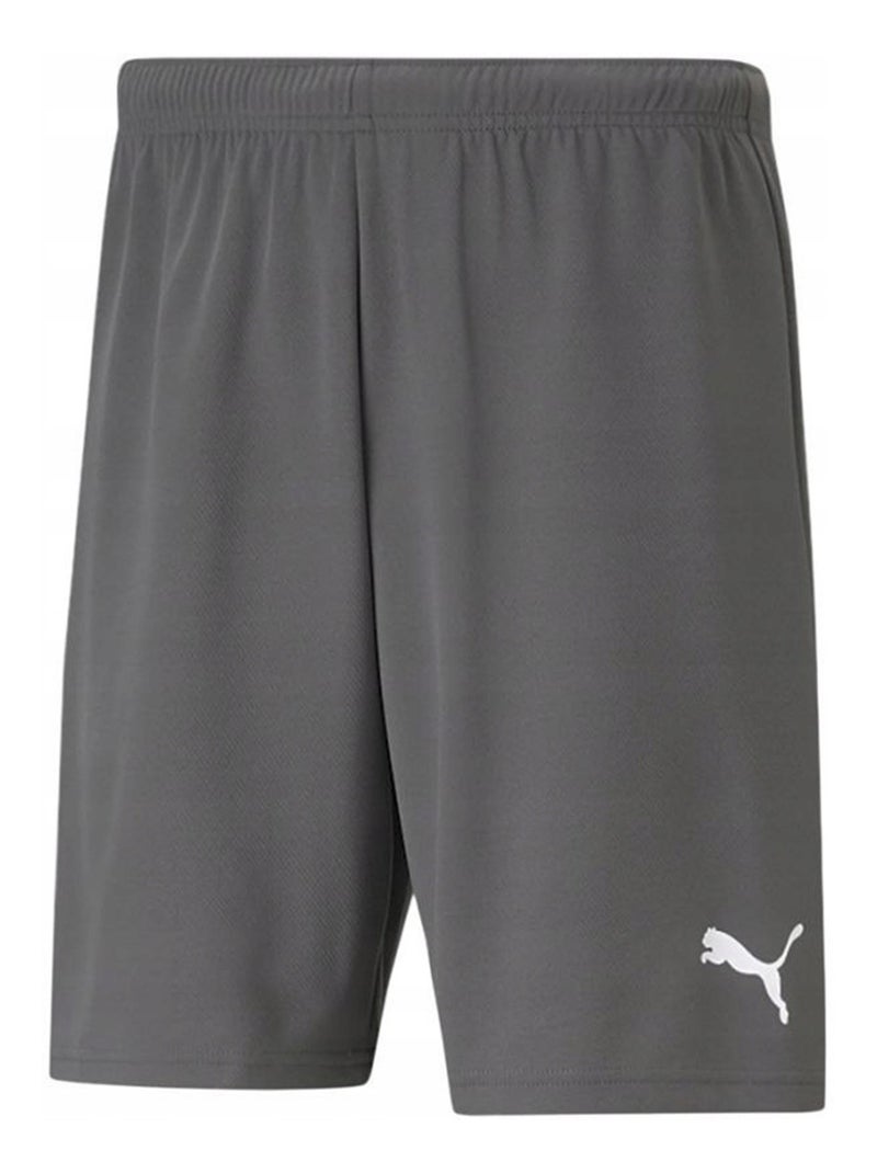 Puma - Short TEAMRISE Gris Argenté - Kiabi