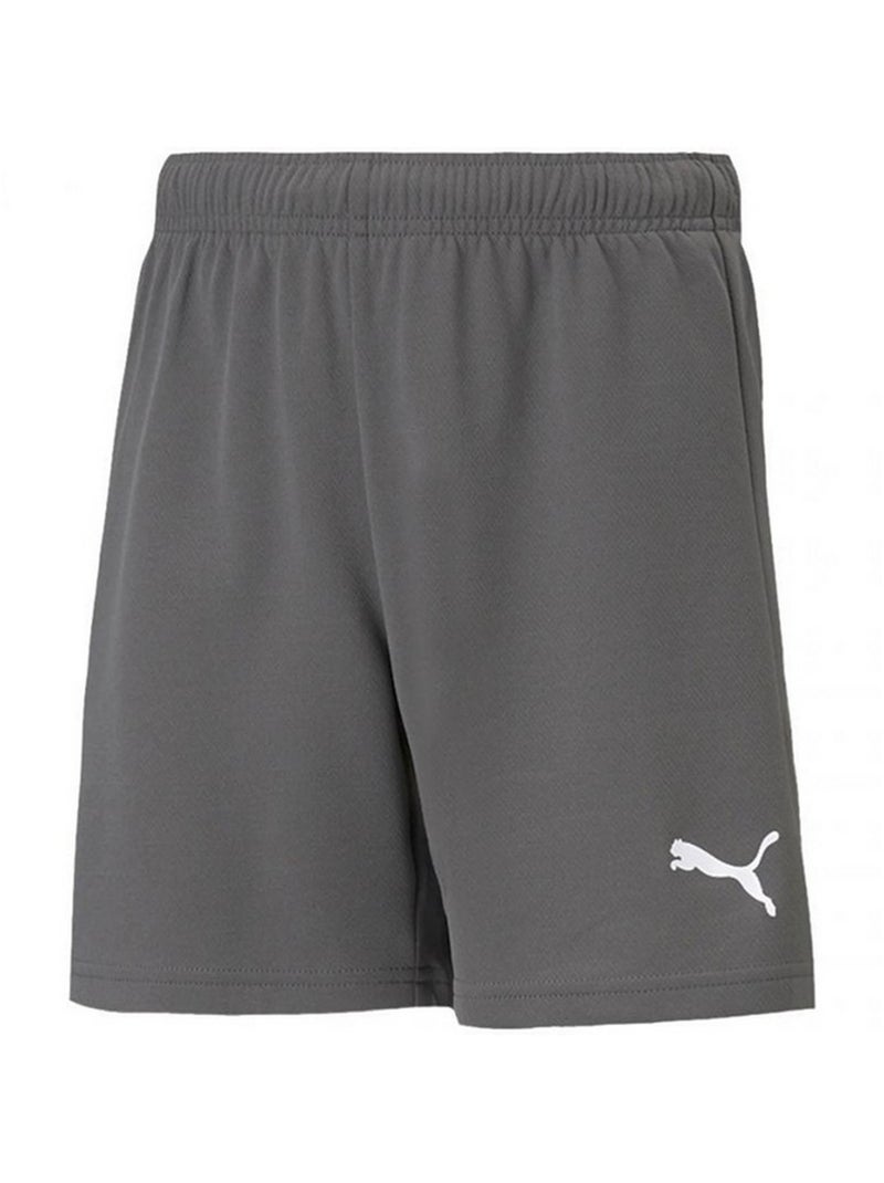 Puma - Short TEAMRISE Gris - Kiabi