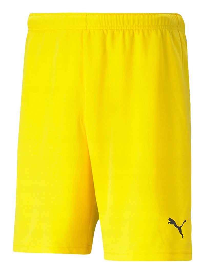 Puma - Short TEAMRISE Jaune - Kiabi
