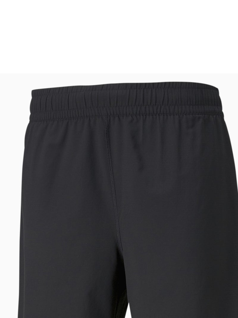 Puma - Short TEAMRISE Noir - Kiabi