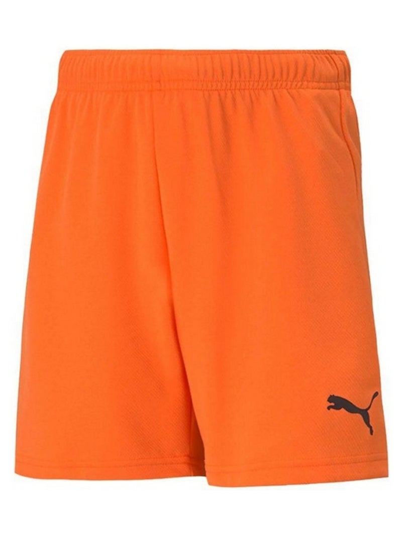 Puma - Short TEAMRISE Orange - Kiabi