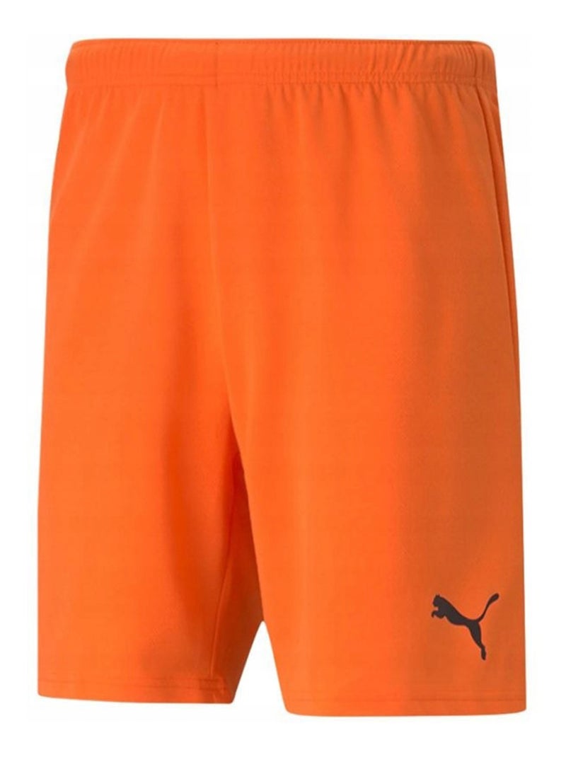 Puma - Short TEAMRISE Orange - Kiabi