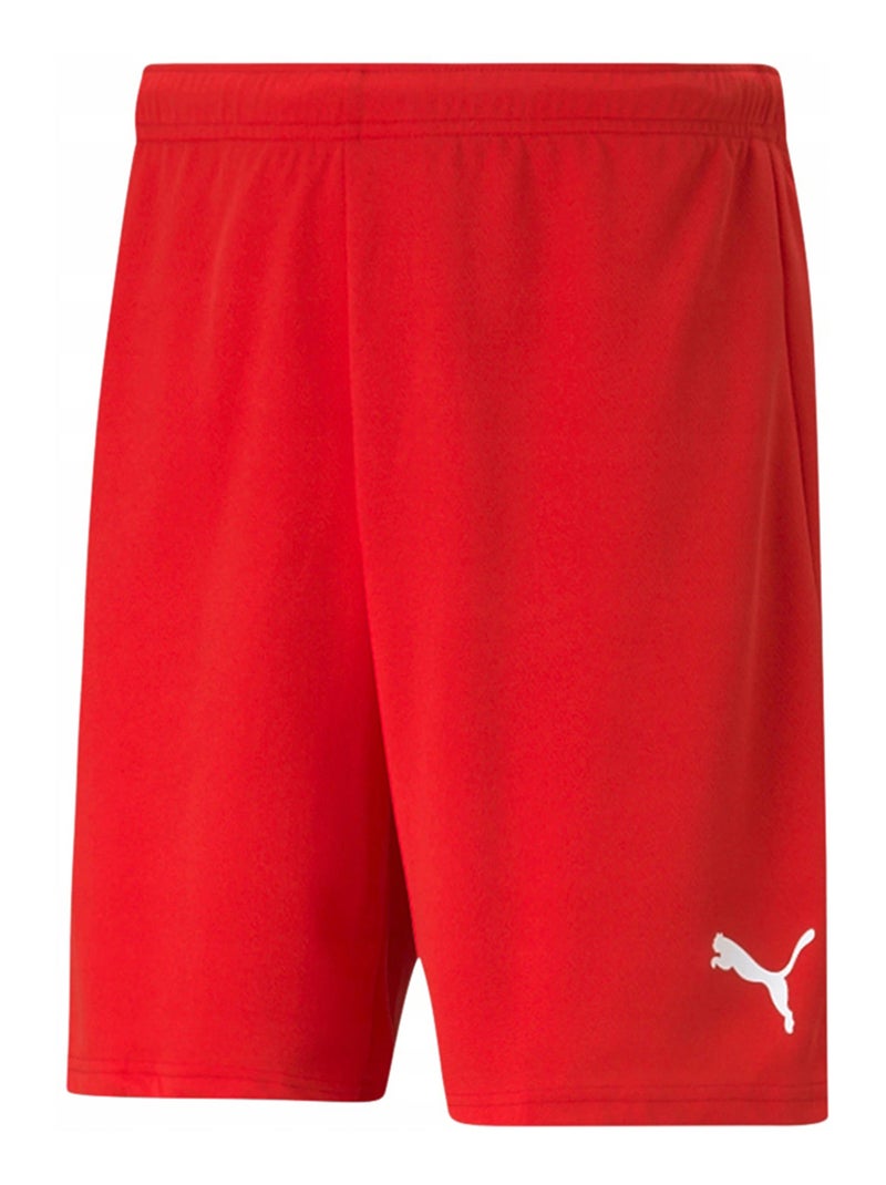 Puma - Short TEAMRISE Rouge - Kiabi