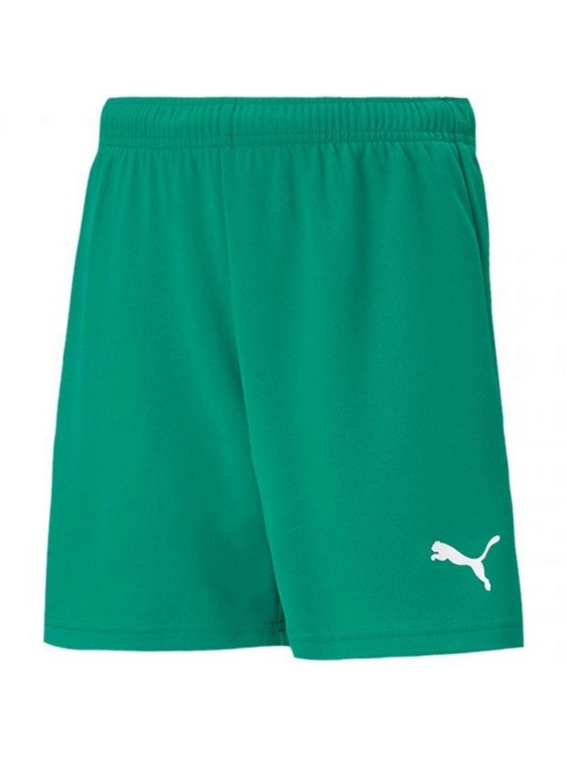 Puma - Short TEAMRISE Vert - Kiabi