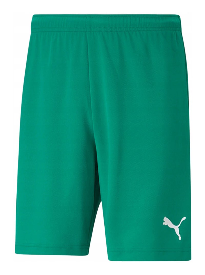 Puma - Short TEAMRISE Vert - Kiabi