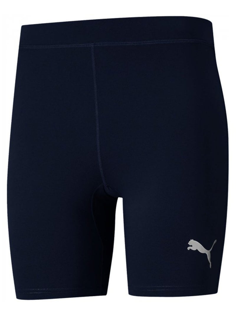 Puma - Short thermique LIGA Bleu marine - Kiabi