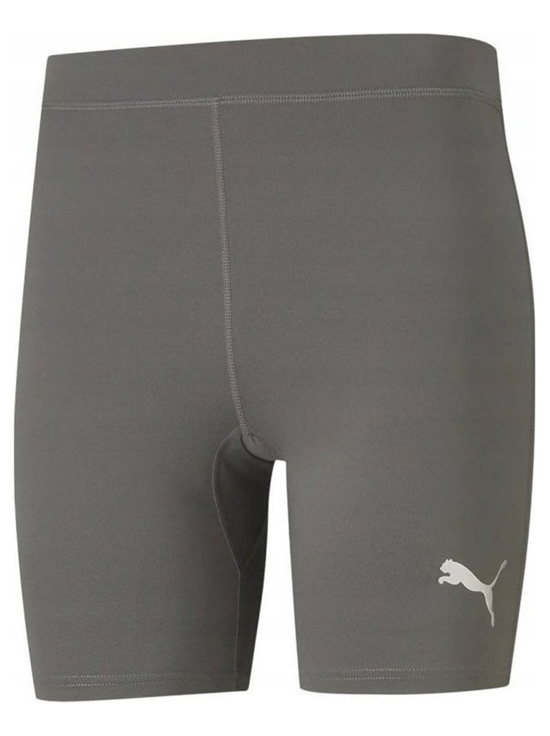 Puma - Short thermique LIGA Gris clair - Kiabi