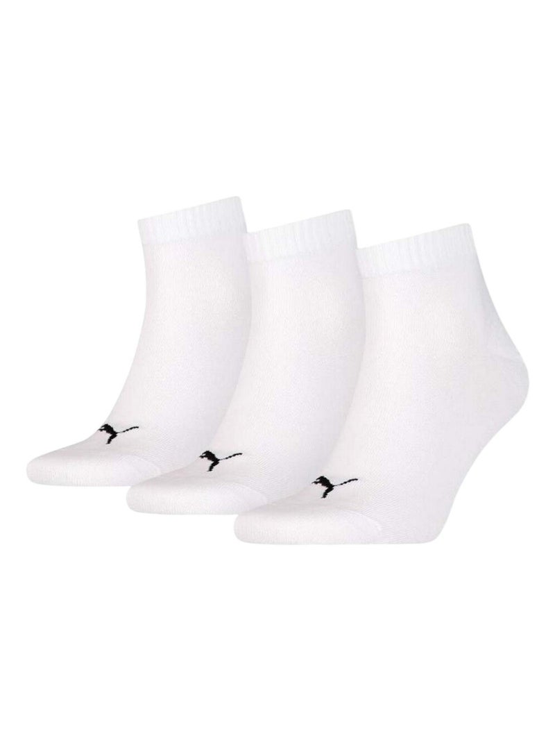 Puma - Socquettes Blanc - Kiabi