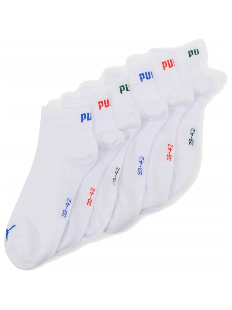 Puma - Socquettes Blanc - Kiabi