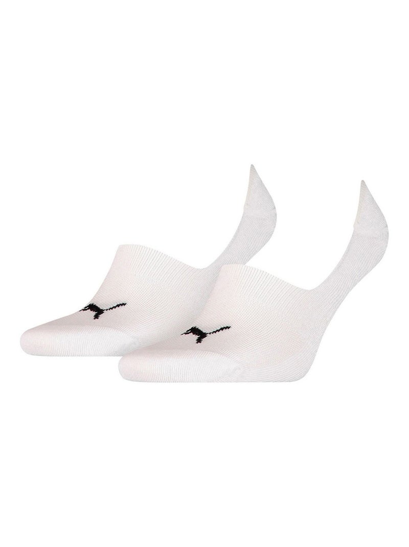 Puma - Socquettes FOOTIE Blanc - Kiabi