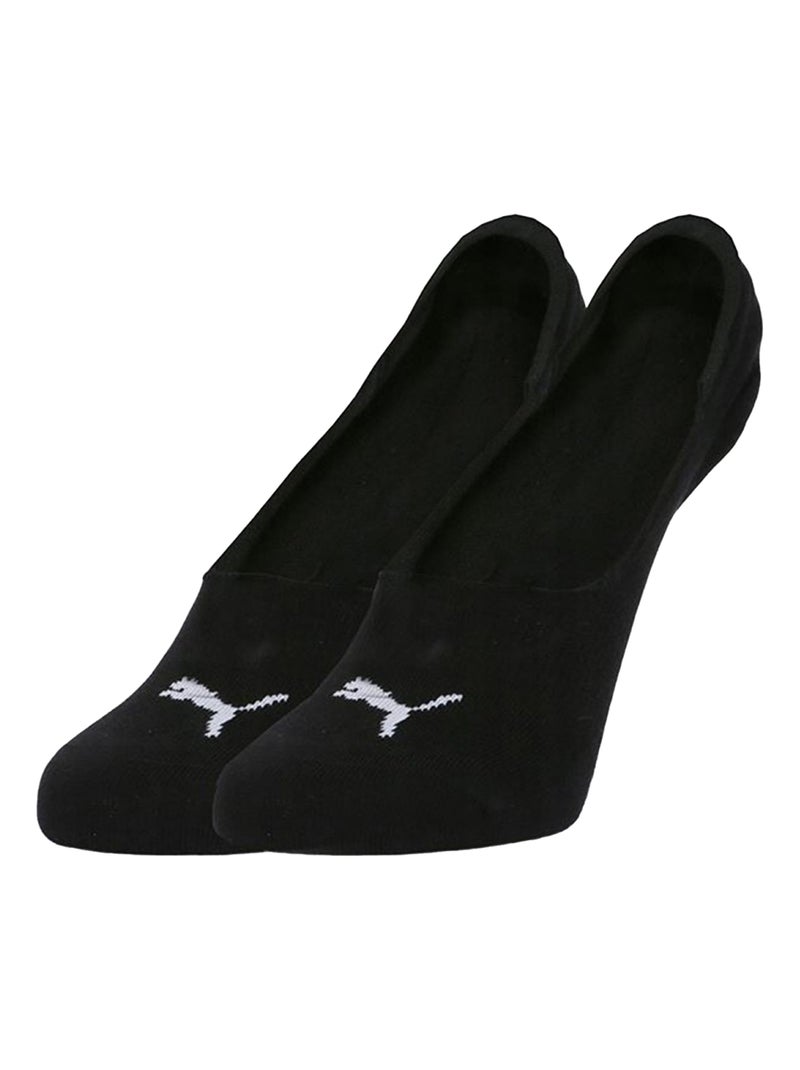 Puma - Socquettes FOOTIE Noir - Kiabi