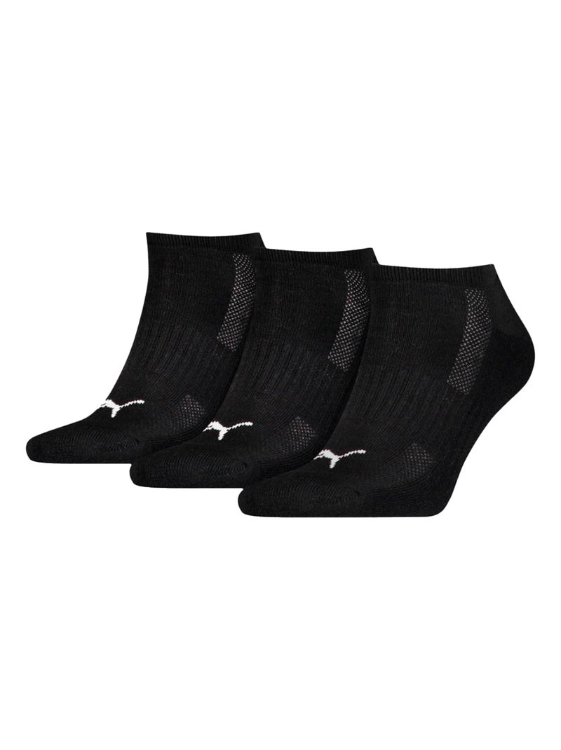 Puma - Socquettes Noir - Kiabi