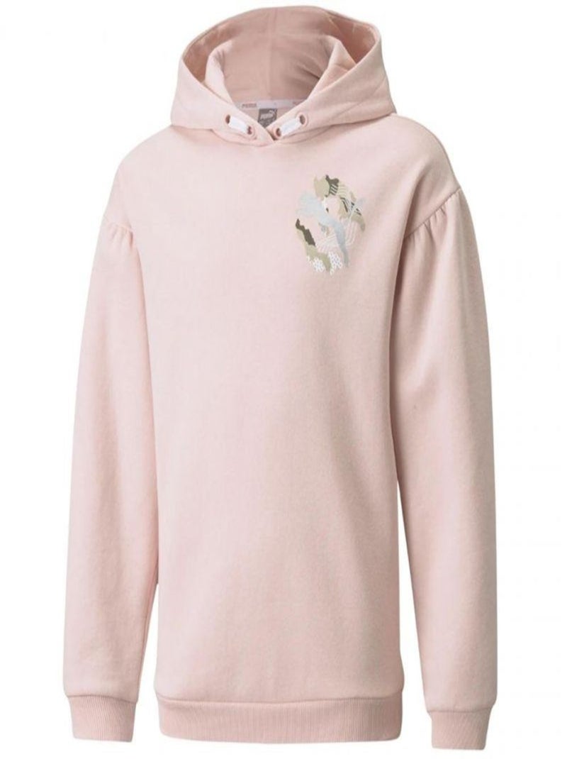 Puma - Sweat à capuche ALPHA Rose - Kiabi