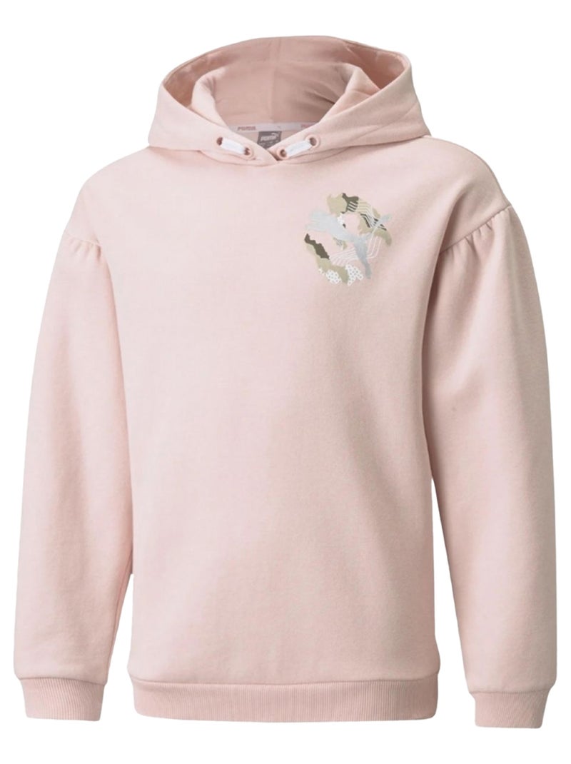 Puma - Sweat à capuche ALPHA Rose - Kiabi