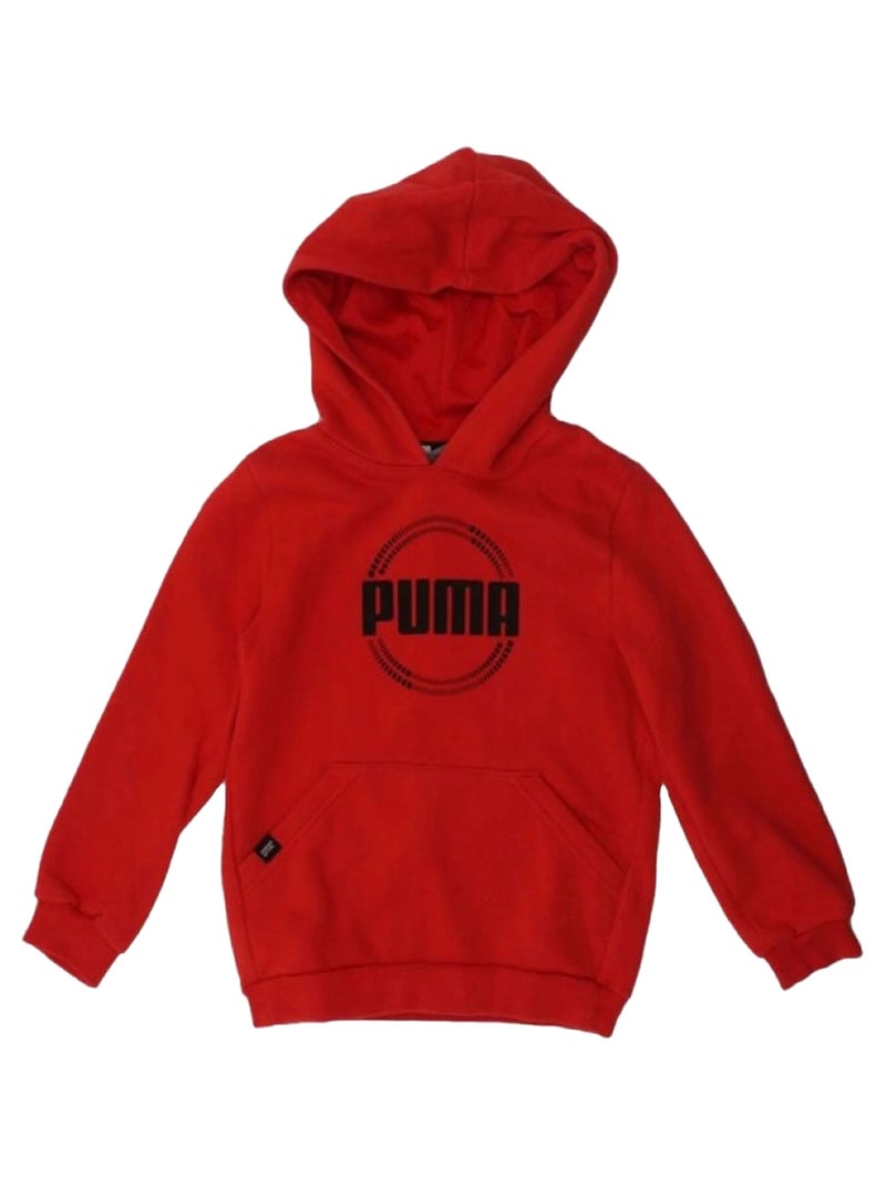 Puma - Sweat à capuche DCT Rouge - Kiabi