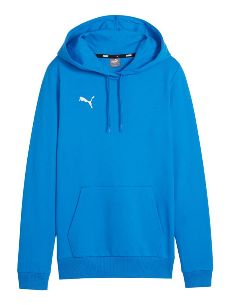 Puma - Sweat à capuche Décontracté TEAM GOAL Bleu - Kiabi