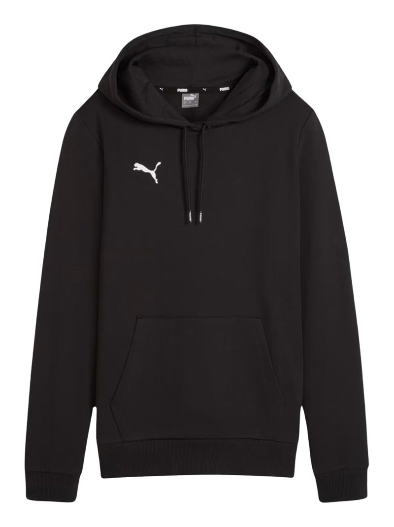 Puma - Sweat à capuche Décontracté TEAM GOAL Noir - Kiabi