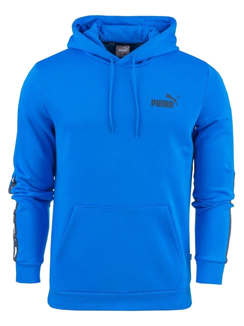 Puma - Sweat à capuche ESS+ Bleu - Kiabi