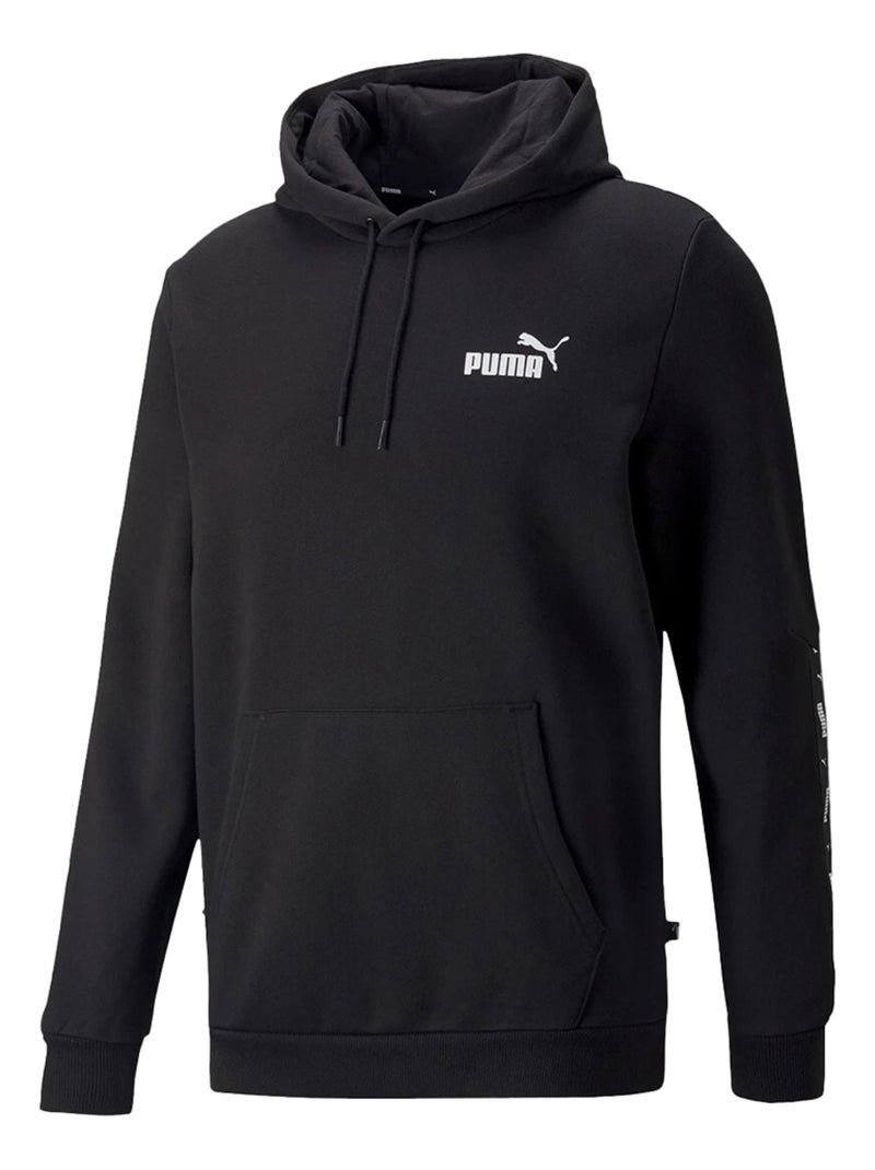 Puma - Sweat à capuche ESS+ Noir - Kiabi