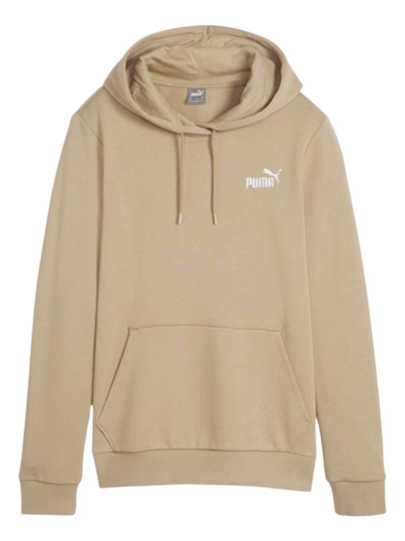 Puma - Sweat à capuche ESSENTIAL Beige - Kiabi