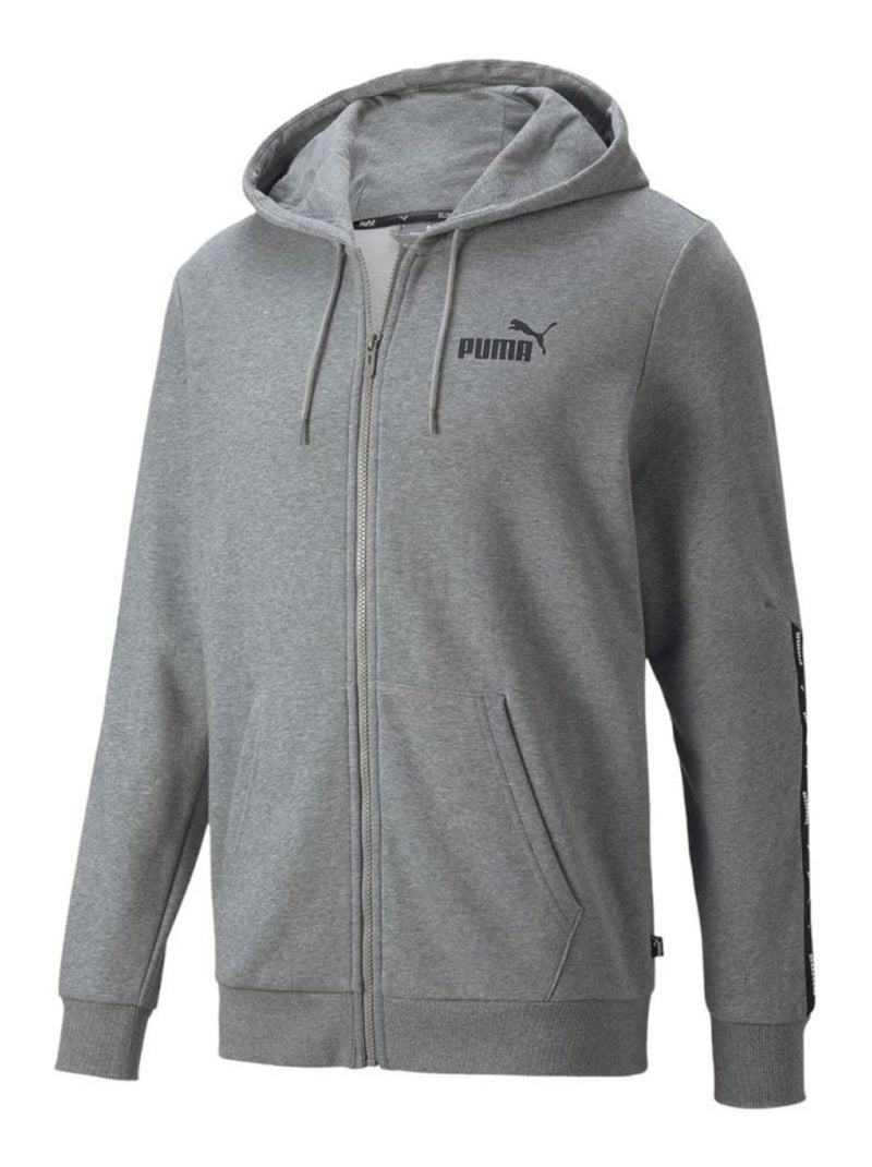 Puma - Sweat à capuche ESSENTIAL Gris - Kiabi