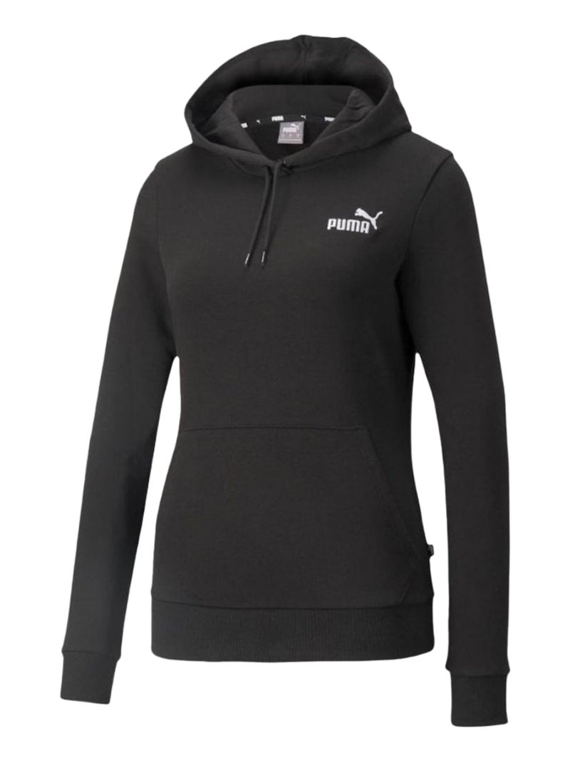 Puma - Sweat à capuche ESSENTIAL Noir - Kiabi