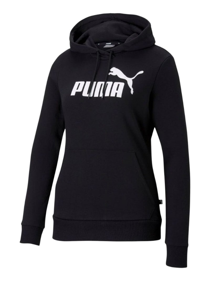 Puma - Sweat à capuche ESSENTIALS Noir - Kiabi