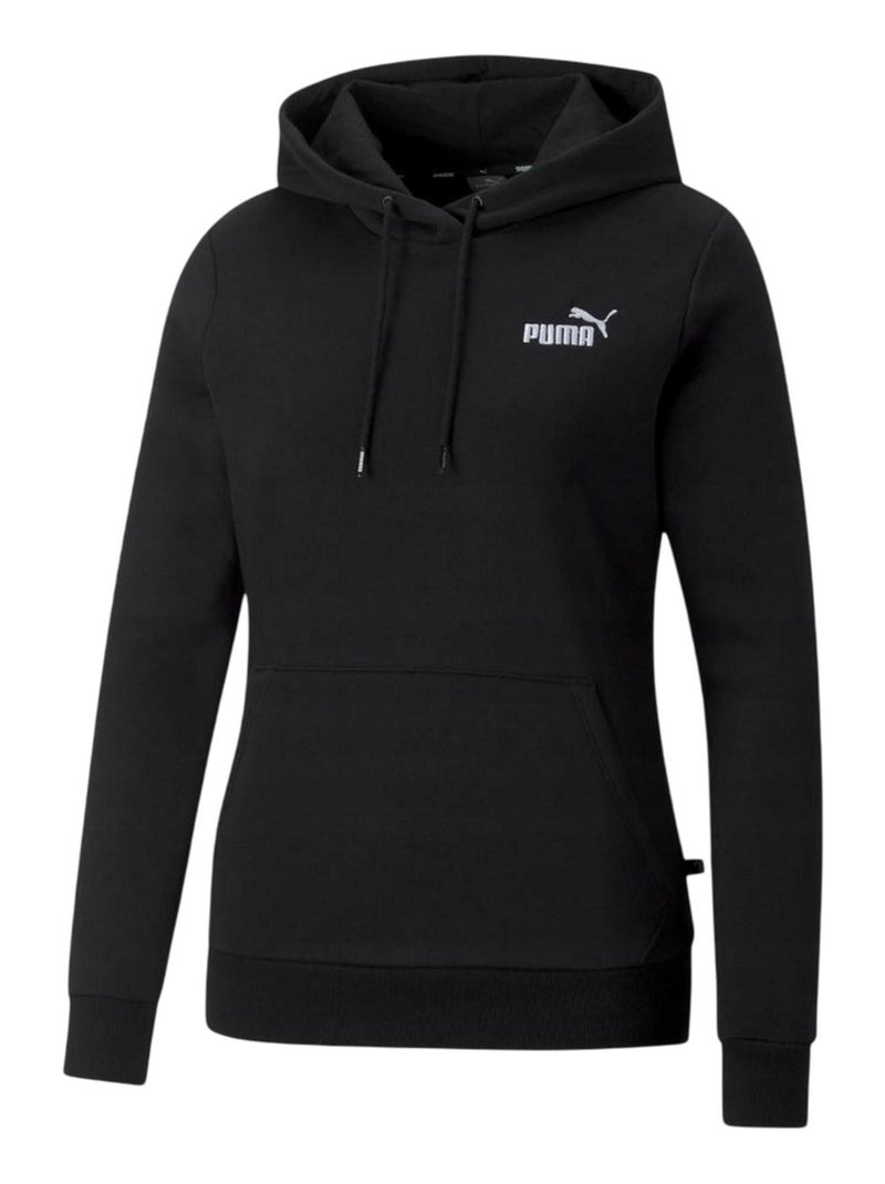 Puma - Sweat à capuche ESSENTIALS Noir - Kiabi