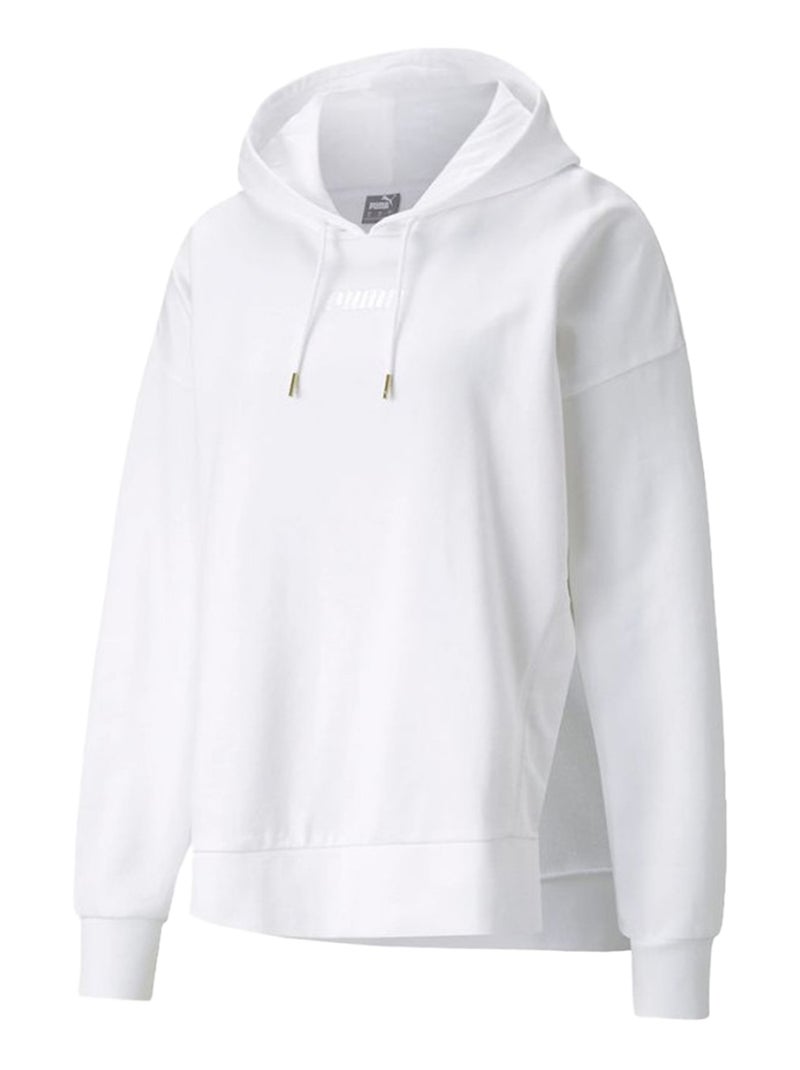 Puma - Sweat à capuche HER TR Blanc - Kiabi