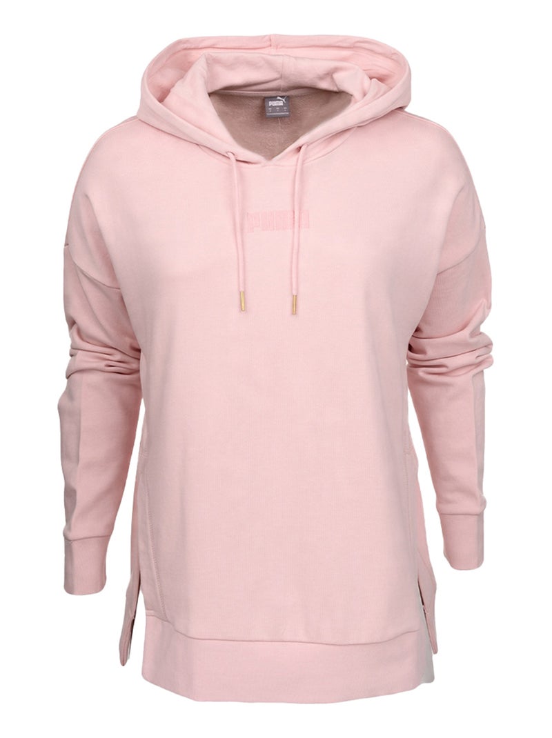 Puma - Sweat à capuche HER TR Rose - Kiabi