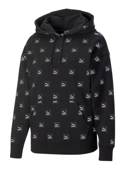Puma - Sweat à capuche LOVE - Kiabi