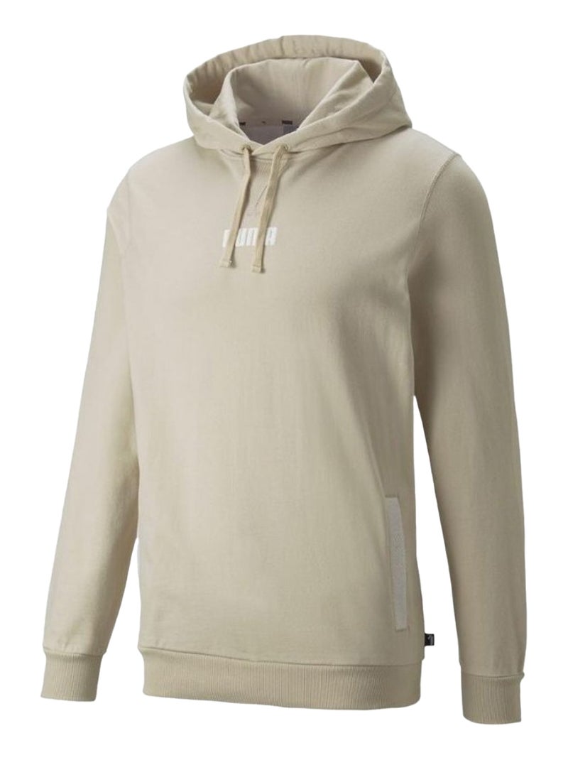 Puma - Sweat à capuche MODERN BASICS Beige - Kiabi