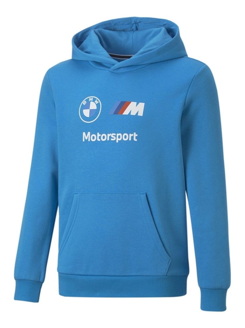 Puma - Sweat à capuche style BMW MOTORSPORT Bleu - Kiabi