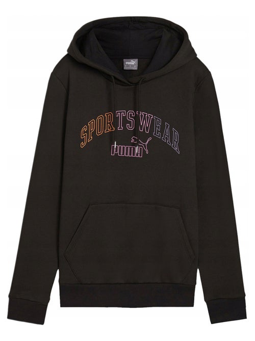 Puma - Sweat à capuche style Logo ESS+ LAB - Kiabi