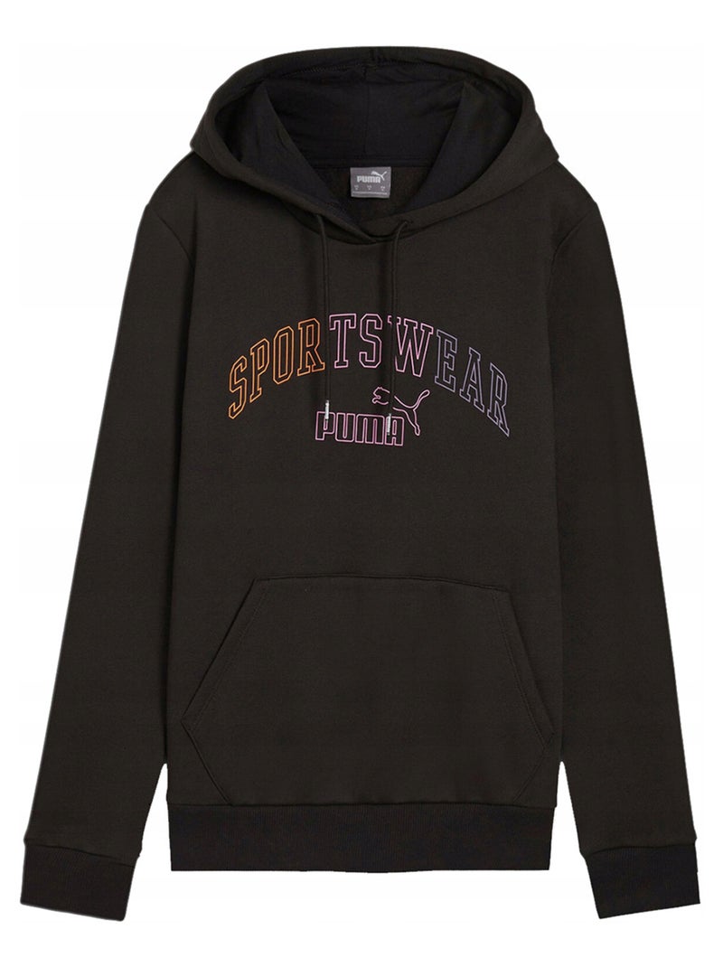 Puma - Sweat à capuche style Logo ESS+ LAB Noir - Kiabi