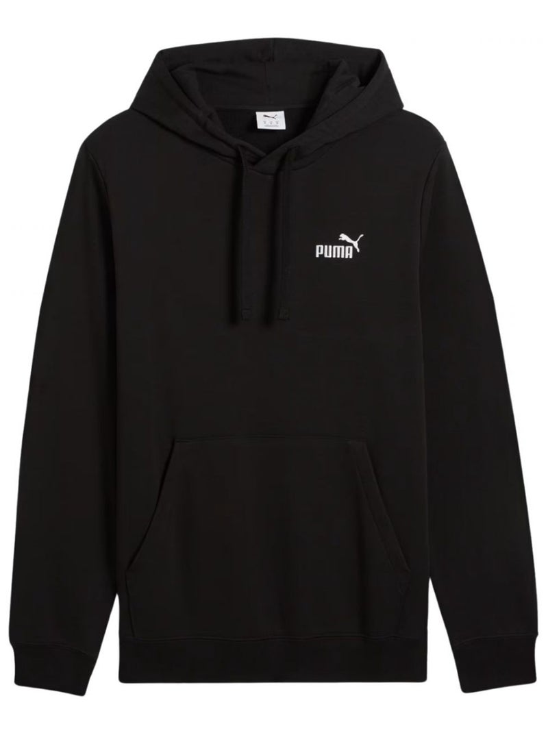 Puma - Sweat à capuche style Petit logo ESS NO.1 Noir - Kiabi
