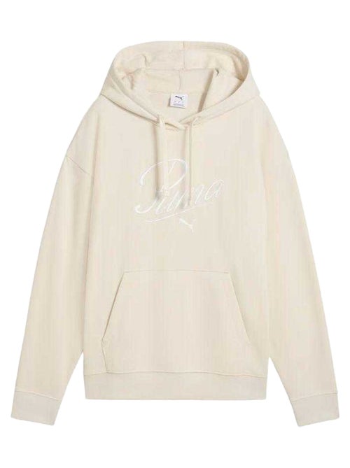 Puma - Sweat à capuche style Texte ESS - Kiabi
