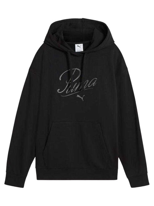 Puma - Sweat à capuche style Texte ESS - Kiabi