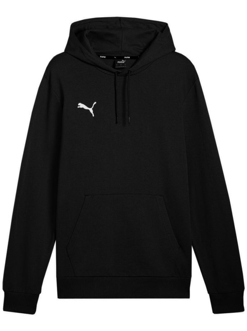 Puma - Sweat à capuche TEAM GOAL Noir - Kiabi