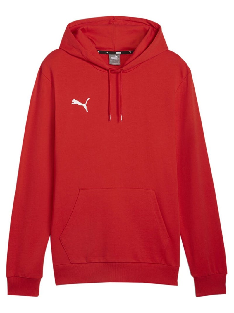Puma - Sweat à capuche TEAM GOAL Rouge - Kiabi