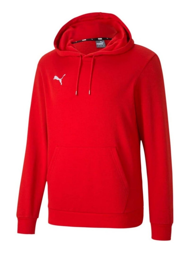 Puma - Sweat à capuche TEAMGOAL Rouge - Kiabi