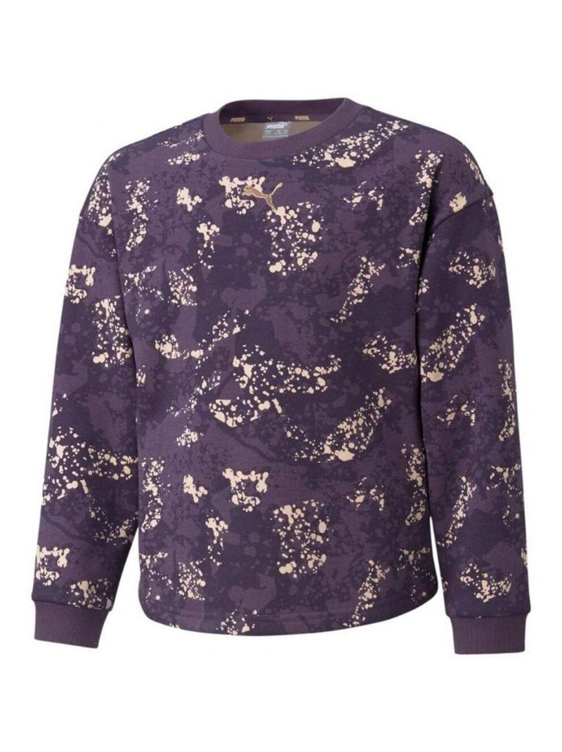 Puma - Sweat ALPHA Violet clair - Kiabi